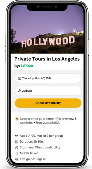 Private Tours in LA by LAXcar