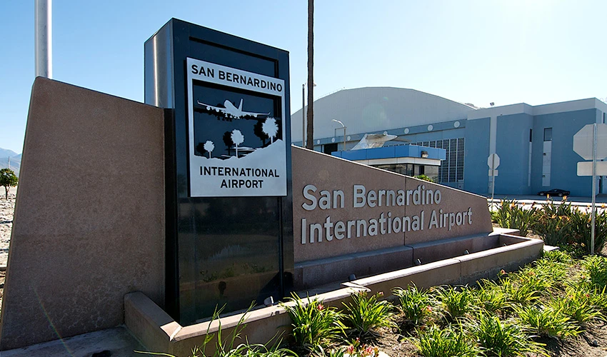 San Bernardino Airport SBD