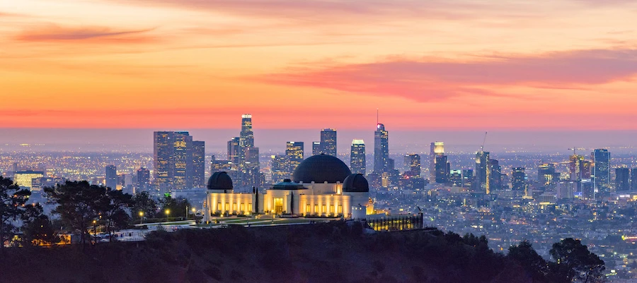 Visit Griffith Observatory when you have long layover at LAX
