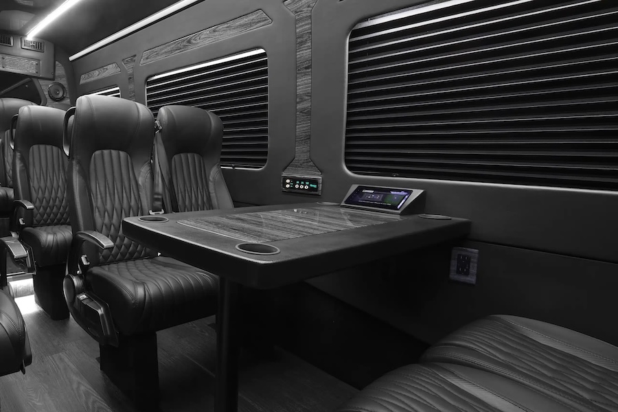 Executive Sprinter Van Service Los Angeles