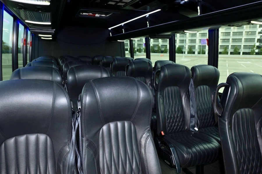 Executive Minibus Service in Los Angeles