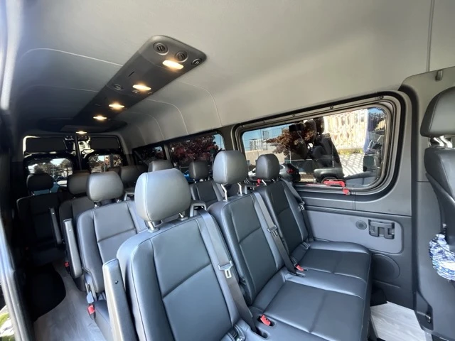 Mercedes Sprinter Van Interior
